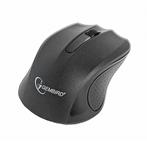 Gembird draadloze wireless muis draadloos mouse *ZWART*, Computers en Software, Overige Computers en Software, Nieuw, Verzenden