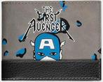 Difuzed Marvel Captain America Bifold Wallet-The First, Ophalen of Verzenden, Nieuw