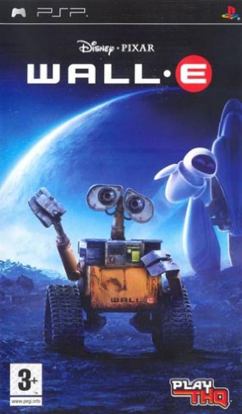 Wall-E (Sony PSP), Spelcomputers en Games, Games | Sony PlayStation Portable, Gebruikt, Verzenden