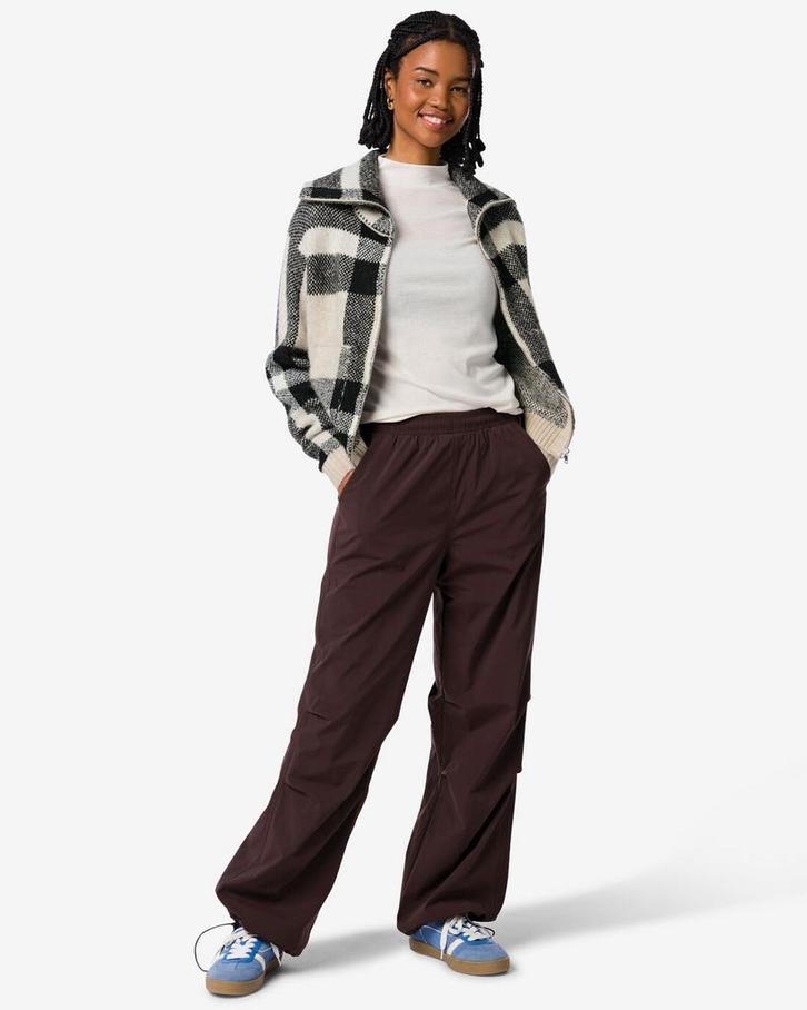 HEMA Damesbroek thermobroek Kae bruin, Kleding | Dames, Overige Dameskleding, Nieuw, Verzenden