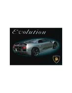 1997 LAMBORGHINI DIABLO EVOLUTION BROCHURE, Nieuw, Author