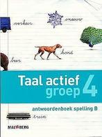 Taal actief versie 4, voor groep 4, alles op voorraad!, Nederlands, Ophalen of Verzenden, Zo goed als nieuw