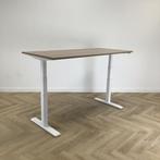 Kinnarps P-serie, Elektrisch zit-sta bureau, 180x80 cm,, Huis en Inrichting, Bureaus, Ophalen of Verzenden, In hoogte verstelbaar
