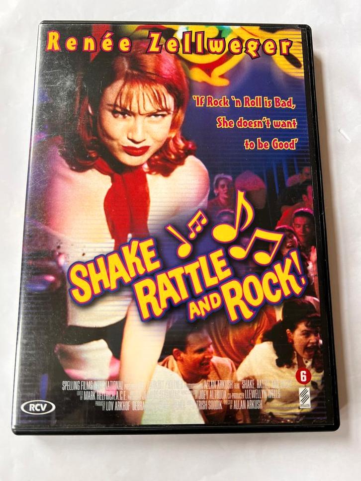 SHAKE, RATTLE AND ROCK! (DVD), Cd's en Dvd's, Dvd's | Overige Dvd's, Gebruikt, Verzenden