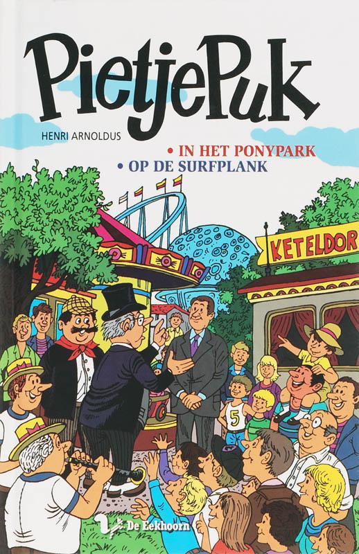 Pietje Puk in het ponypark , Pietje Puk op de surfplank /, Boeken, Kinderboeken | Jeugd | onder 10 jaar, Gelezen, Verzenden