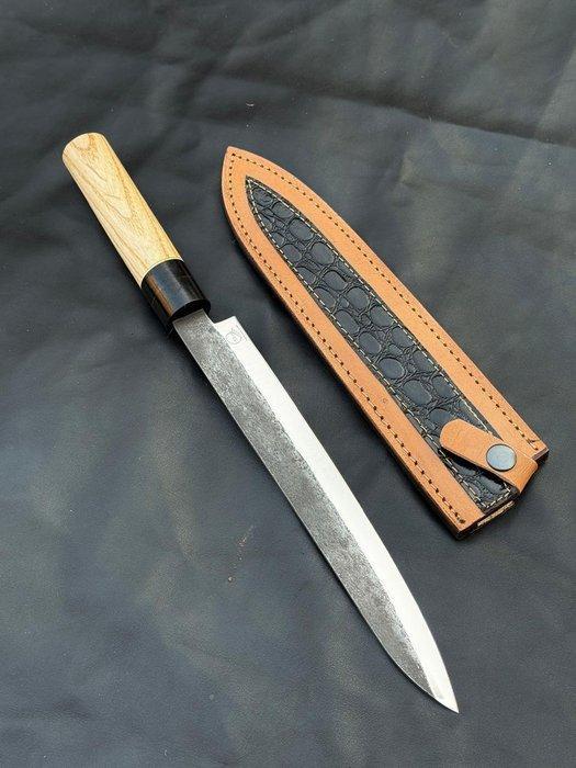 Keukenmes - Bunko - yanagiba - keukensmes - 12C27 mes -, Antiek en Kunst, Antiek | Keukenbenodigdheden