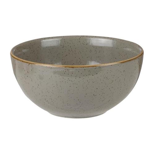 Soepkommen | STONECAST | Keramiek | Grijs | 63cl | 12 Stuks, Zakelijke goederen, Horeca | Keukenapparatuur, Nieuw in verpakking