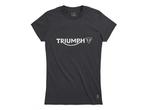 TRIUMPH - T-shirt triumph melrose woman zwart /xl - MTSS2005, Nieuw met kaartje, TRIUMPH