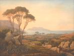 Bolette Cathrine Puggaard (1798-1847), ‘Italiaans landschap’, Antiek en Kunst, Kunst | Schilderijen | Klassiek