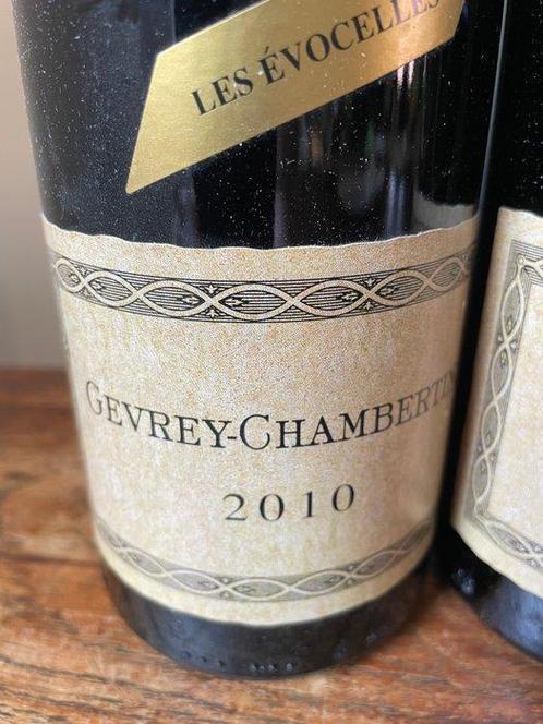 2010 Domaine Charlopin Parizot Les Evocelles - Gevrey, Verzamelen, Wijnen