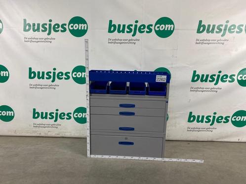 Service systeem gebruikte bus inrichting (nr 2262), Auto's, Bestelauto's, Gebruikt, Ophalen of Verzenden