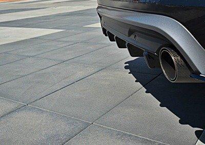 Achterdiffuser Volvo V60 Polestar Facelift Zwart Glans, Auto-onderdelen, Carrosserie en Plaatwerk, Ophalen of Verzenden