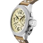 TW Steel CS13 Canteen Chronograaf Horloge 45mm, Sieraden, Tassen en Uiterlijk, Horloges | Heren, Nieuw, Verzenden