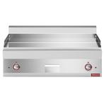 Diamond Horeca Bakplaat | Alpha 650 | Elektrisch | Verchroom, Ophalen of Verzenden, Nieuw in verpakking