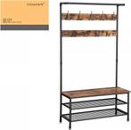 2dekans | ODADDY® kapstok staand - kapstok met -, Ophalen of Verzenden, Zo goed als nieuw