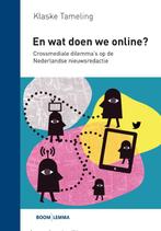 En wat doen we online? 9789089536396 Klaske Tameling, Verzenden, Zo goed als nieuw, Klaske Tameling
