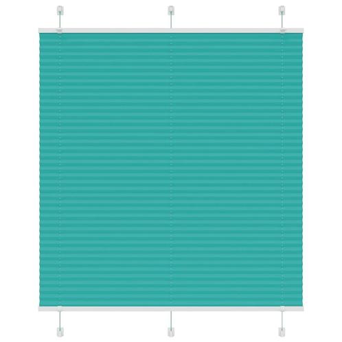 vidaXL Plissé rolgordijn 120x100cm stofbreedte 119,4cm, Huis en Inrichting, Stoffering | Gordijnen en Lamellen, Groen, Nieuw, Verzenden