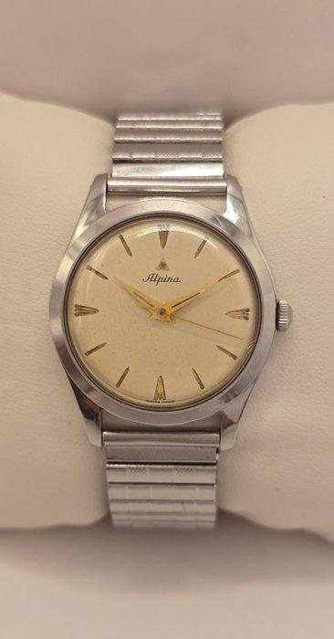 Alpina - Vintage Hand-wind - Zonder Minimumprijs - 100 -, Sieraden, Tassen en Uiterlijk, Horloges | Heren