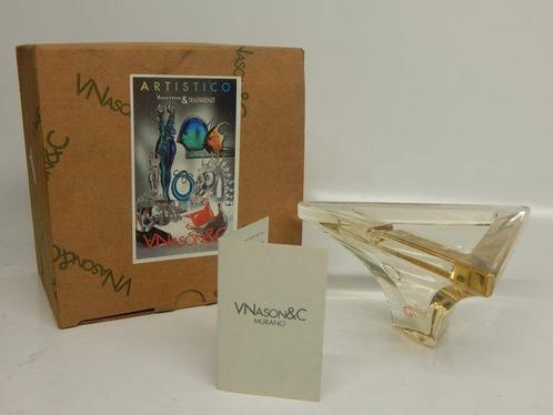 Asbak - Eklettika Murano - Glas, Antiek en Kunst, Antiek | Glas en Kristal