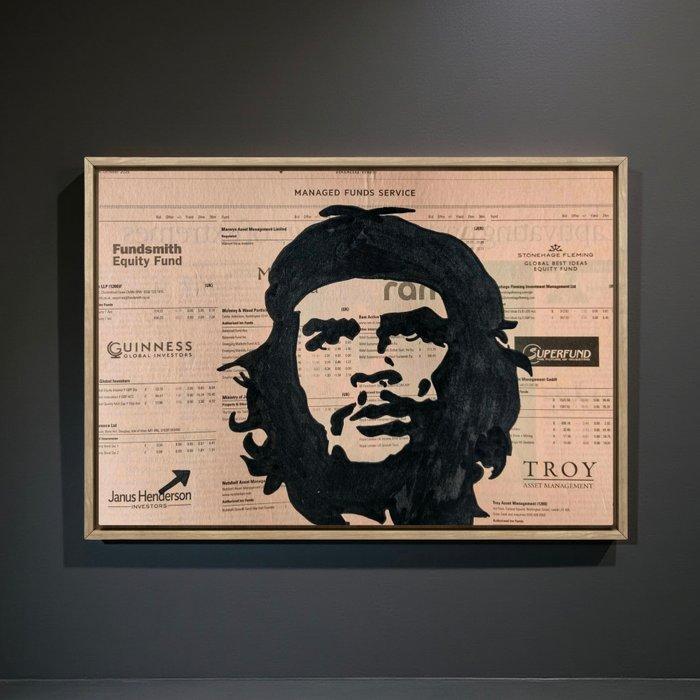 BLACK ARROW (1980) - CHE GUEVARA, Antiek en Kunst, Kunst | Schilderijen | Modern