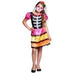 Halloween Nina Calavera Kostuum Kind, Kinderen en Baby's, Carnavalskleding en Verkleedspullen, Nieuw, Verzenden
