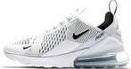 Nike - Maat 36 - Air Max 270 AH6789-100 Wit Zwart, Kleding | Dames, Schoenen, Verzenden, Nieuw