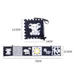 Dubbelzijdig zacht voelboekje/boxhanger Little Elephant, Kinderen en Baby's, Kraamcadeaus en Geboorteborden, Verzenden, Nieuw