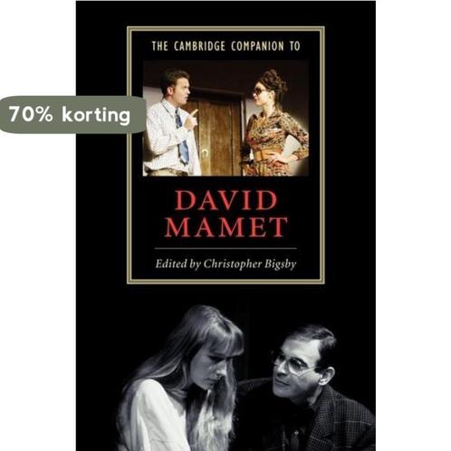 Cambridge Companion To David Mamet 9780521894685, Boeken, Taal | Engels, Gelezen, Verzenden