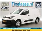 Citroën Berlingo 1.5 BlueHDI Club XL L2 Airco Cruise Carplay, Citroën, Wit, Nieuw, Lease
