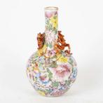 Chinees Vaasje Famille Rose met Draak, Ophalen, Nieuw