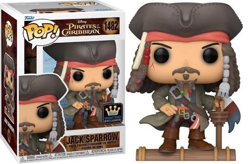 Funko Pop! Disney 1470 - Pirates of the Caribbean - Jack, Verzamelen, Disney, Ophalen of Verzenden