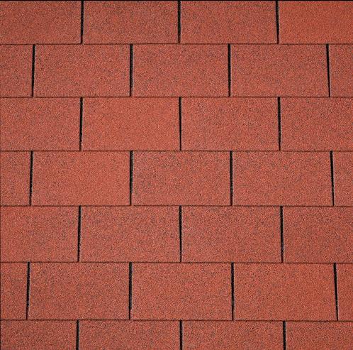 IKO shingle Armourglass Plus 4T Tile Red (10) - 2,00 m2, Doe-het-zelf en Verbouw, Overige Doe-het-zelf en Verbouw, Ophalen of Verzenden