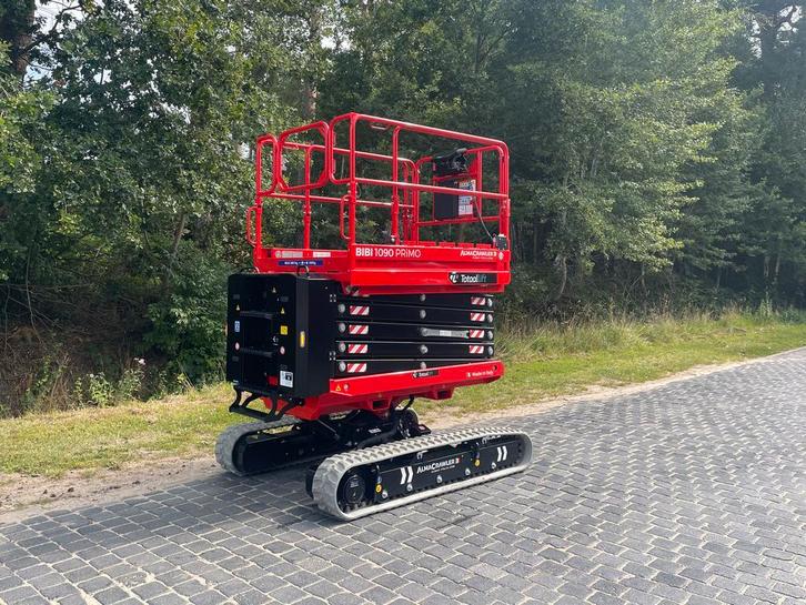 Rups Schaarhoogwerker | 10 meter | Almac BIBI 1090 PRiMO, Zakelijke goederen, Machines en Bouw | Liften, Steigers en Ladders