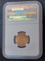 Zuid-Afrika. 1/4 Penny 1947 Proof - NGC PF65 RED (Zonder