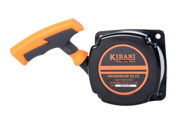 Trekstarter Repeteerstarter Voor De Kibani Grondboor 52 CC, Tuin en Terras, Hand-tuingereedschap, Nieuw