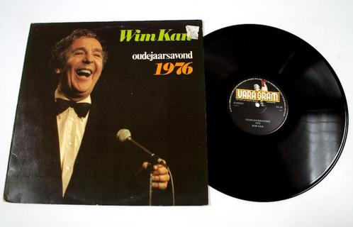 LP Wim Kan – Oudejaarsavond 1976 AL558, Cd's en Dvd's, Vinyl | Nederlandstalig, Gebruikt, 12 inch, Verzenden
