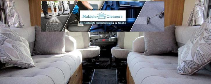 Caravan - kussens - matras reiniging bij u op locatie, Caravans en Kamperen, Stacaravans