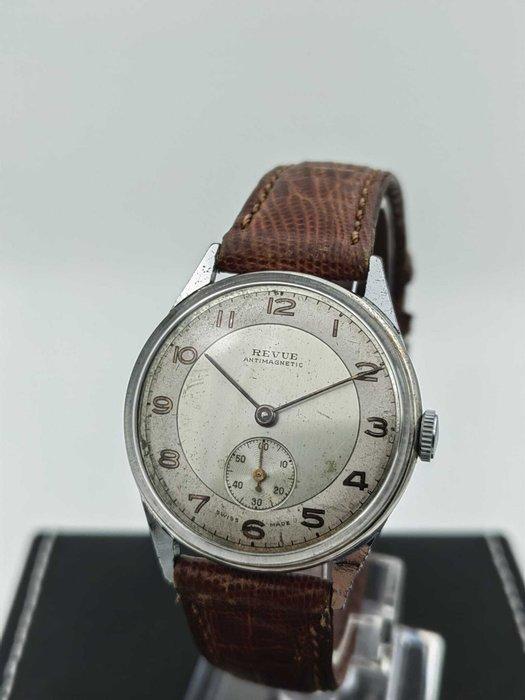 Revue - Small Second - Zonder Minimumprijs - Heren -, Sieraden, Tassen en Uiterlijk, Horloges | Heren