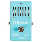 Maxon GE601 grafische equalizer, Verzenden, Nieuw