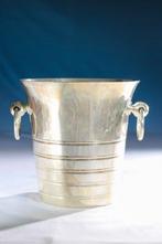 Champagne koeler - Verzilverd