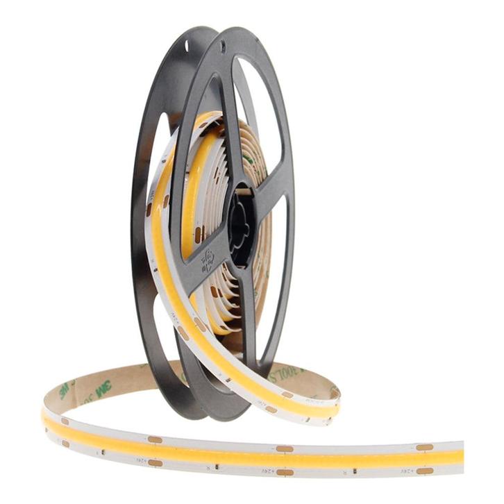 COB LED Strip | 10mm | 320SMDs | Basic | 5 meter | IP22, Huis en Inrichting, Lampen | Overige, Nieuw, Ophalen of Verzenden