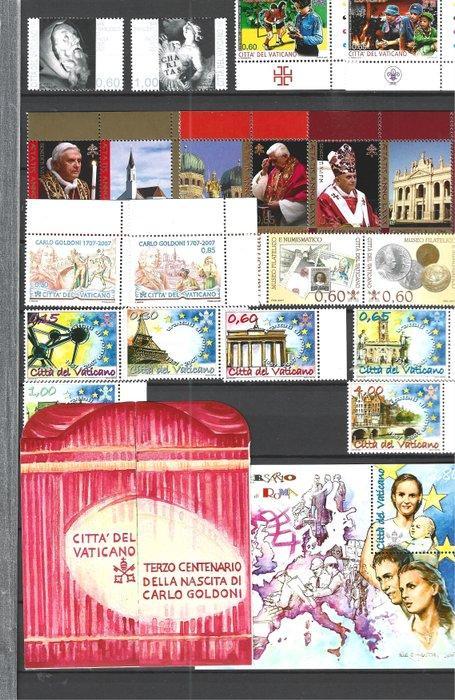 Vaticaanstad 2005/2012 - Postzegelcollectie Vatican, nieuw, Postzegels en Munten, Postzegels | Amerika