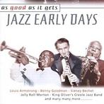 cd - Jazz early Days-As good as it gets - Fletcher Hender..., Cd's en Dvd's, Zo goed als nieuw, Verzenden