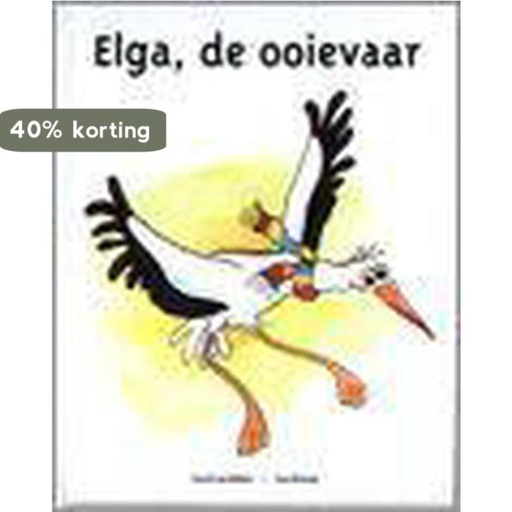 Elga, De Ooievaar 9789077065211 G. van Midden, Boeken, Prentenboeken en Plaatjesalbums, Gelezen, Verzenden