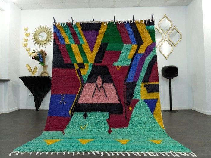 Berber, Groot Azilal tapijt in natuurlijke wol - Tapijt -, Huis en Inrichting, Stoffering | Tapijten en Kleden