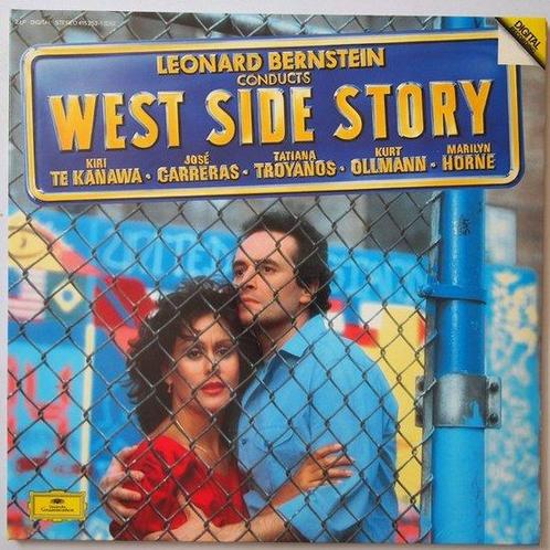 Leonard Bernstein - Kiri Te Kanawa · José Carreras ·..., Cd's en Dvd's, Vinyl | Pop, Gebruikt, 12 inch