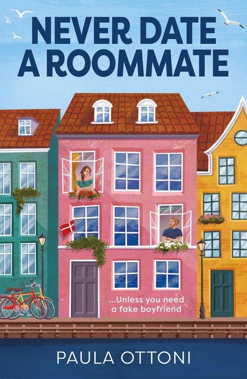 Never Date A Roommate 9780263322897 Paula Ottoni, Boeken, Overige Boeken, Gelezen, Verzenden