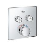 Grohtherm SmartControl Mengkraan Met Omstelling, Doe-het-zelf en Verbouw, Ophalen of Verzenden, Nieuw, Chroom, Kraan