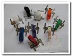 Corsageband polscorsage elastisch / pakje12stuks - wit, Ophalen of Verzenden, Nieuw