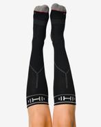 HEMA Compressiekousen voor volwassenen zwart 3=40% / 2=20%, Verzenden, Nieuw, Zwart